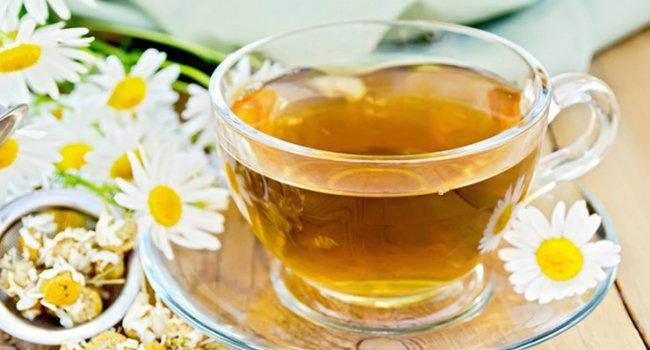 Ромашковый чай поможет расслабиться