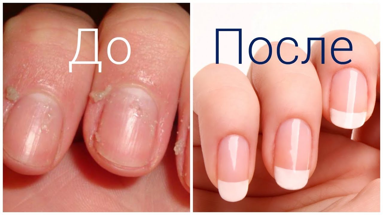 Быстрый маникюр без ножниц