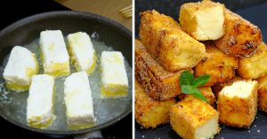 Жареное молоко по испанскому рецепту. Вкуснятина необыкновенная!