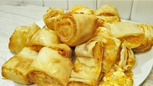 Быстрая закуска «5 Копеек». Слойки с нежнейшей начинкой