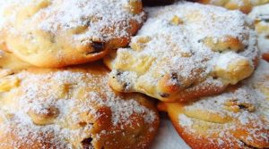 Моментальное яблочное печенье: мягкое, нежное и тающее во рту