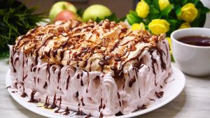 Норвежцы считают этот торт лучшим в мире — и с ними трудно не согласиться! Объедение!