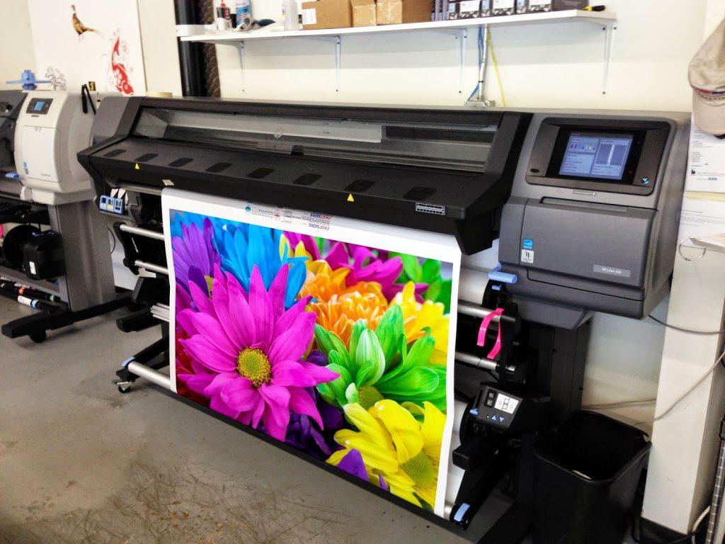 Широкоформатная печать