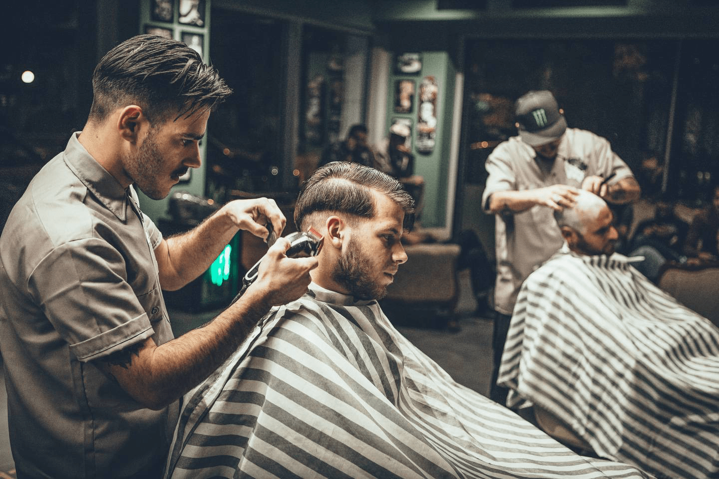 Стрижки от американских парикмахеров